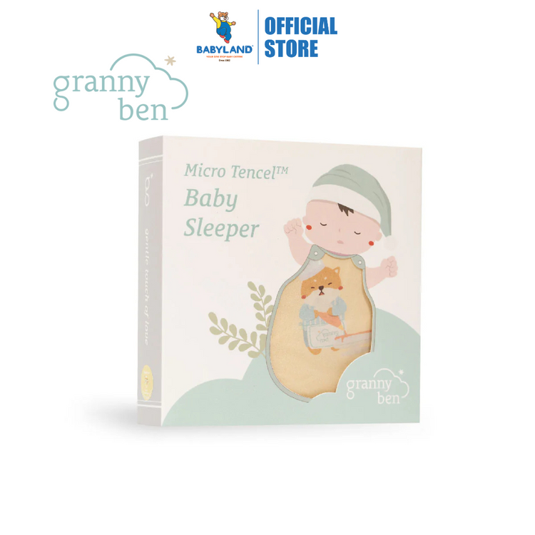 Granny Ben Micro Tencel Baby Sleeper [NEW ARRIVAL]