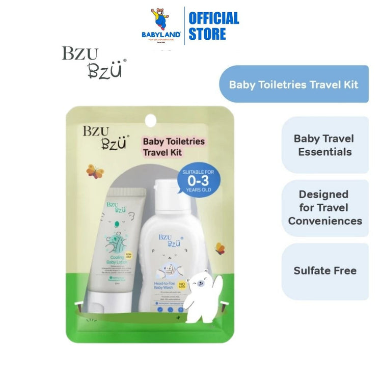 BZU BZU Baby Toiletries Travel Kit