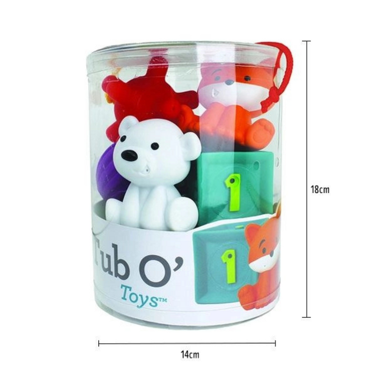 Infantino Tub O' Toys (0m+)