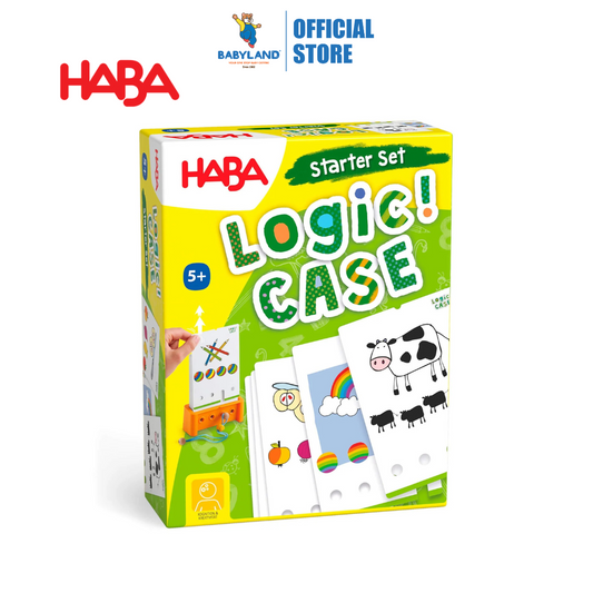 Haba Logic CASE Starter Set (5yrs+)