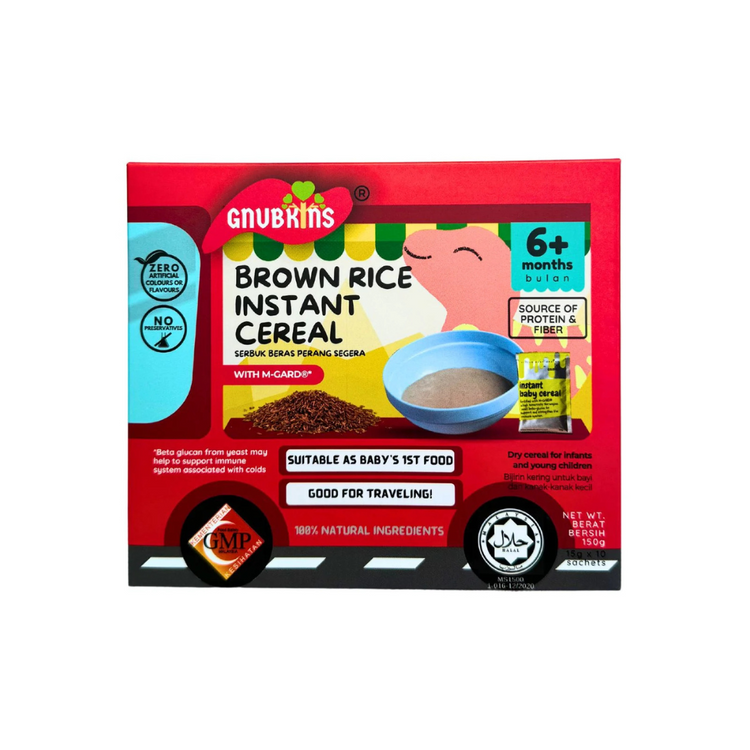 Little Baby Grains Premium Brown Rice Cereal 6m+