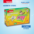 Puedo Magnetic Stick Animals Set (Set of 9)