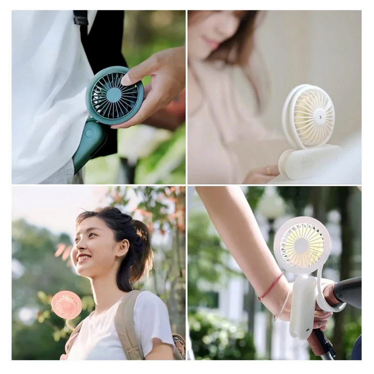 JisuLife Versatile Fan - White