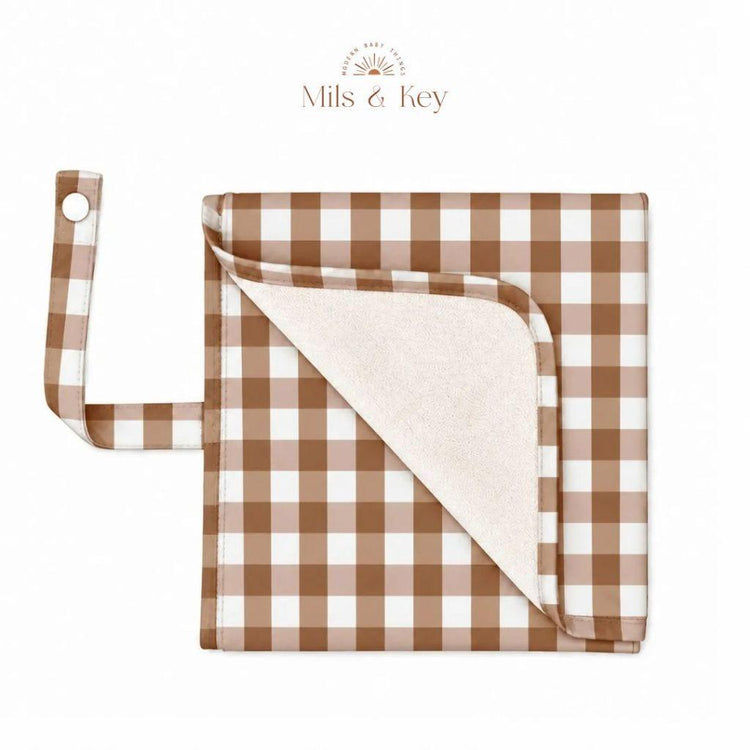 Mils and Key Travel Bamboo Change Mat