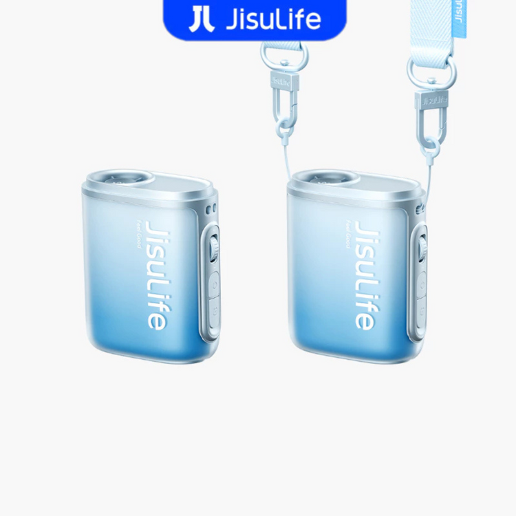 [2025 Latest Model] JisuLife Mini Neck Fan Life5 (4500mAh)