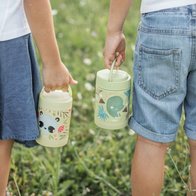 Sassi Food Jar 350ml - Panda