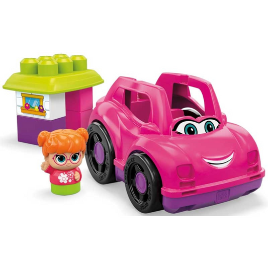 Fisher-Price Mega Bloks Lil Vehicles Classic Collection Assortment