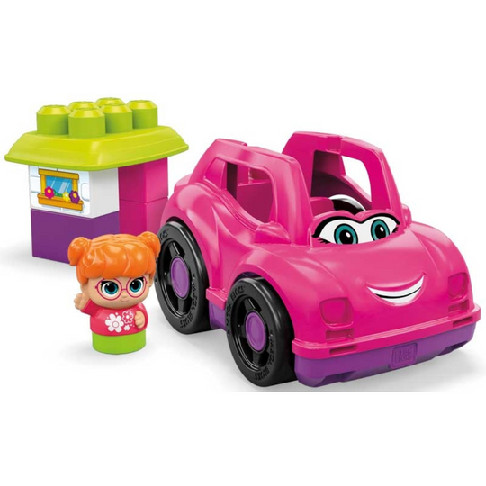 Fisher-Price Mega Bloks Lil Vehicles Classic Collection Assortment