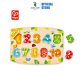 Hape 1404 Number Peg Puzzle (3Y+)