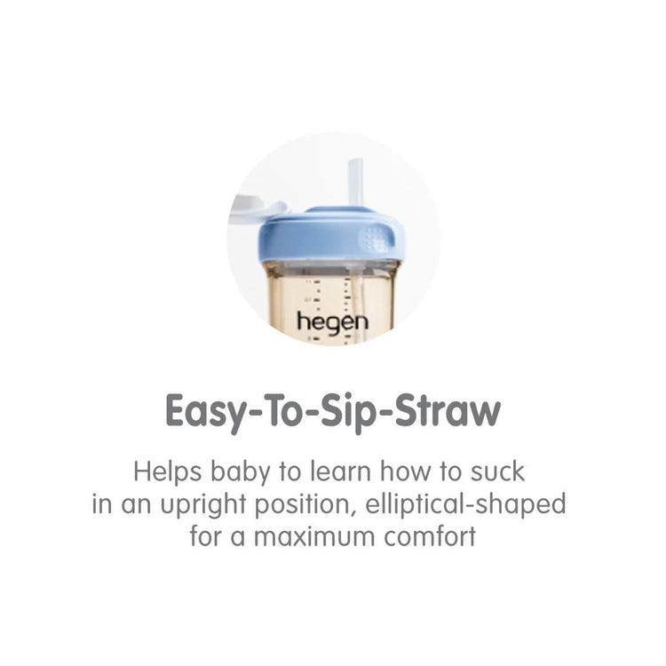 Hegen PCTO™ 330ml/11oz Straw Cup PPSU V3