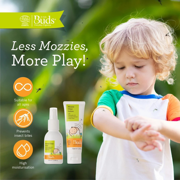 Buds Mozzie Clear Lotion 75ml