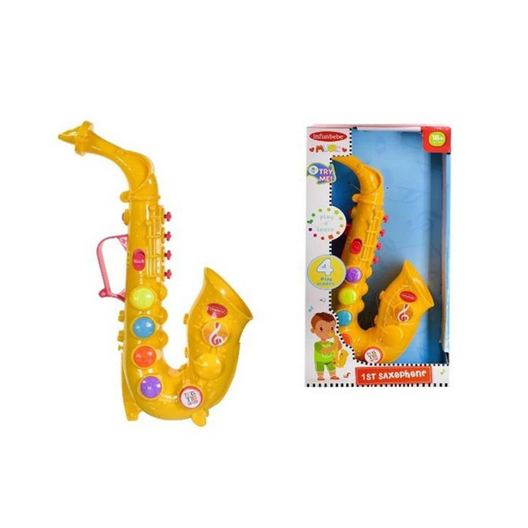 Infunbebe 1st Saxophone (18m+)