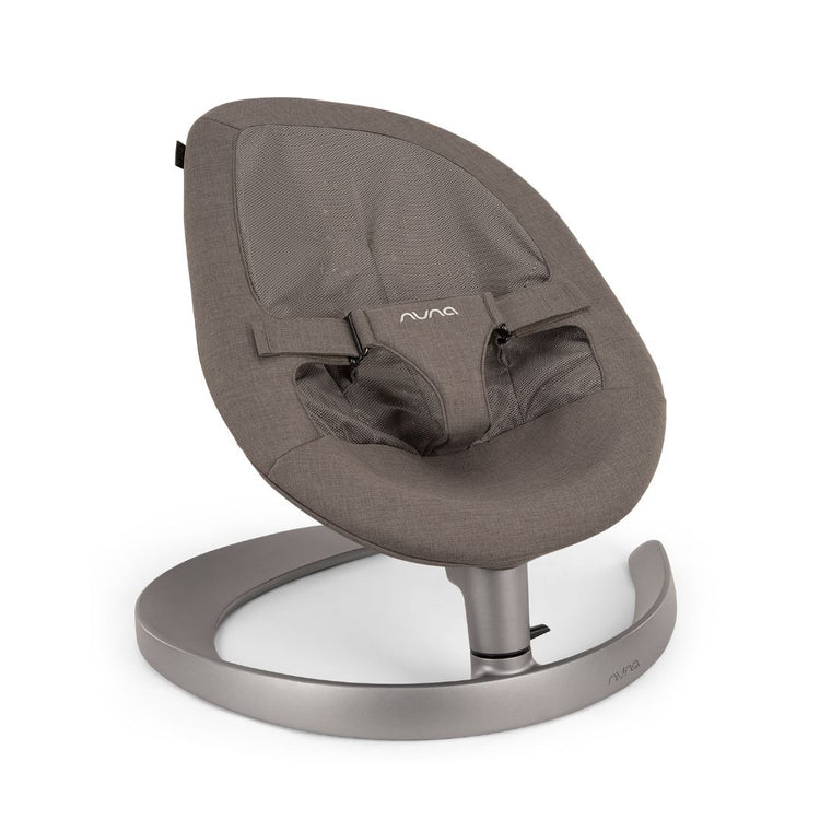 Nuna LEAF™ Grow Baby Seat & Rocker with Toy Bar - Granite