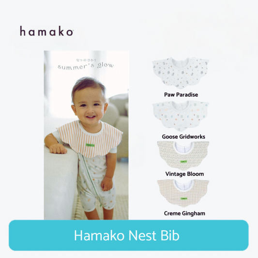 Hamako Bib Goose Gridworks (All Size)