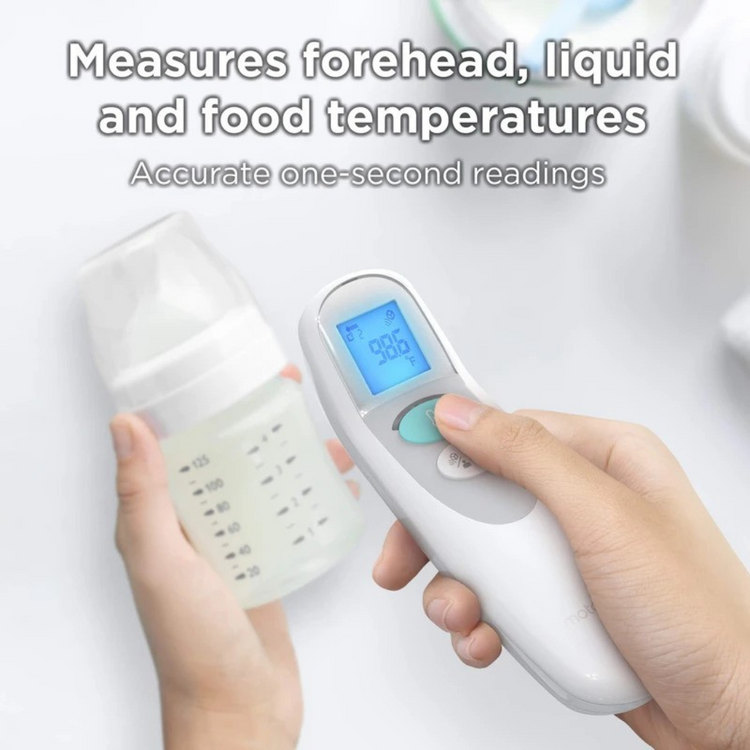 Motorola CARE+ 3-in-1 Smart Non-Contact Baby Thermometer