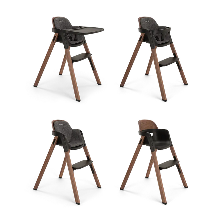 [PRE-ORDER] Nuna BRYN Highchair, 𝗙𝗦𝗖-𝗖𝗲𝗿𝘁𝗶𝗳𝗶𝗲𝗱, 𝗠𝗮𝗴𝗻𝗲𝗧𝗲𝗰𝗵 Secure Snap