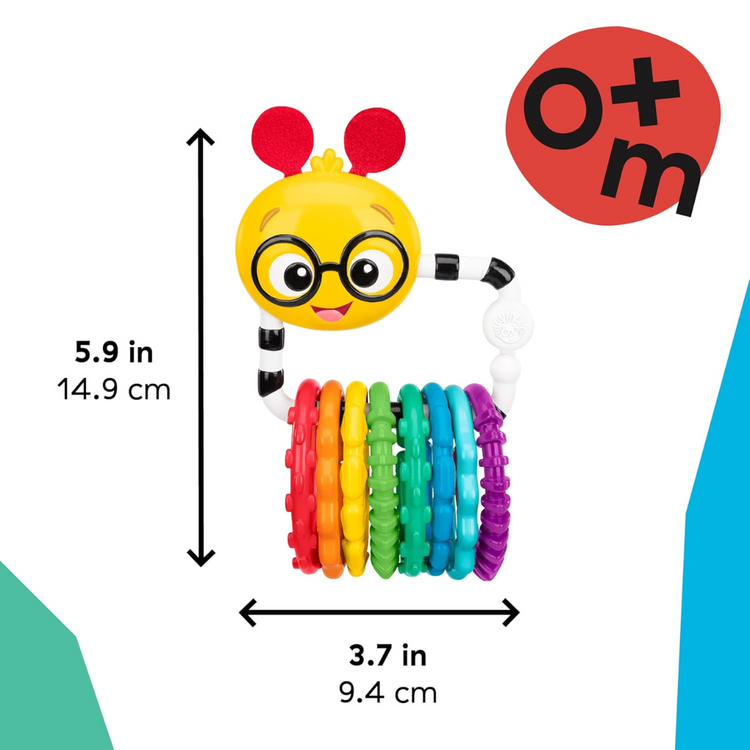 Baby Einstein Cal's Connectors Sensory Toy (0m+)
