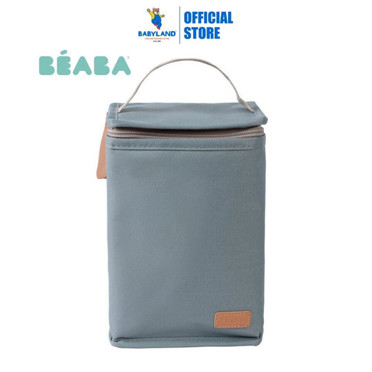 Beaba Isothermal Meal Pouch - Frosty Green