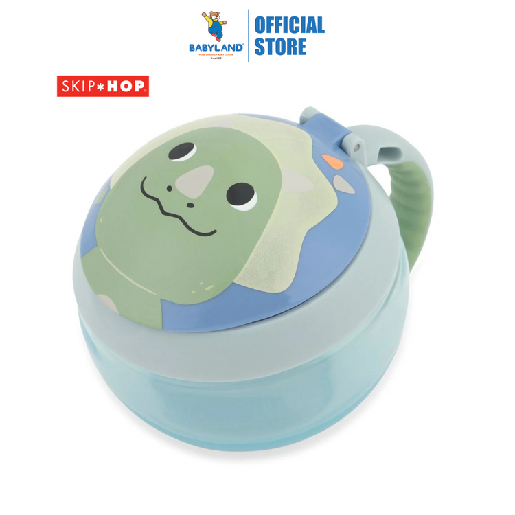 Skip Hop Besties Squad Snack Cup - Dino (12+ months)