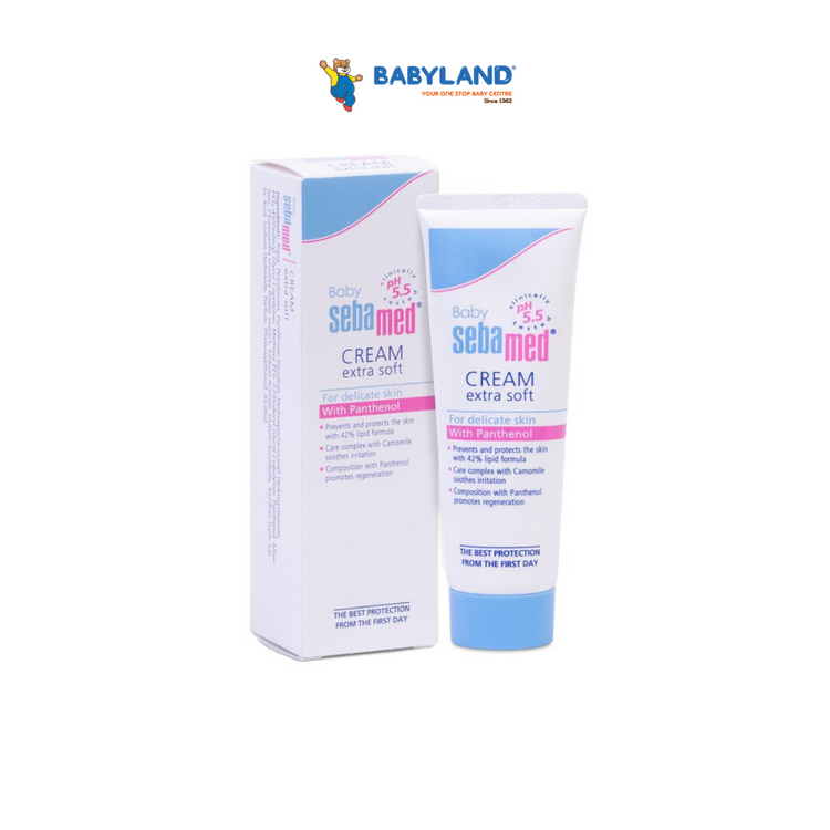 Sebamed Baby Cream Extra Soft 50mL