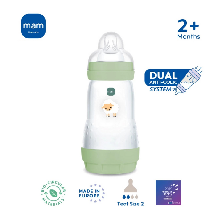 MAM Easy Start Anti-Colic Baby Bottle 260ml