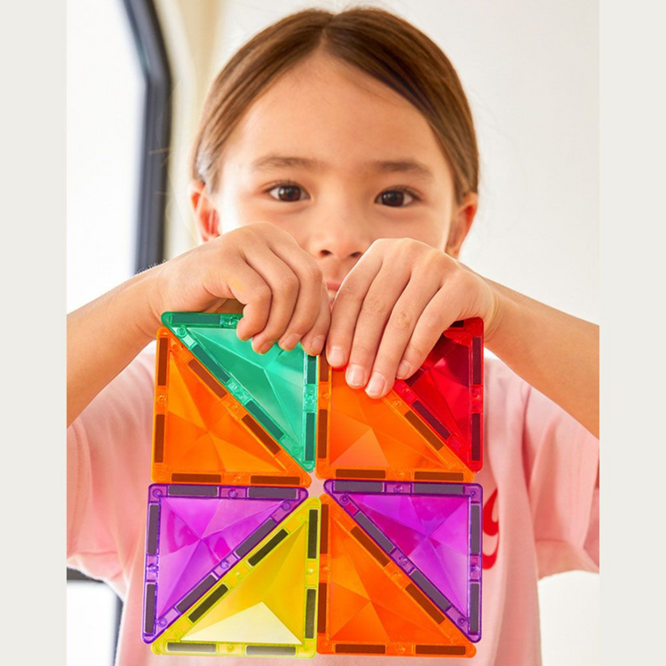 Mideer Colorful Magnetic Tiles - 100pcs (3yrs+)