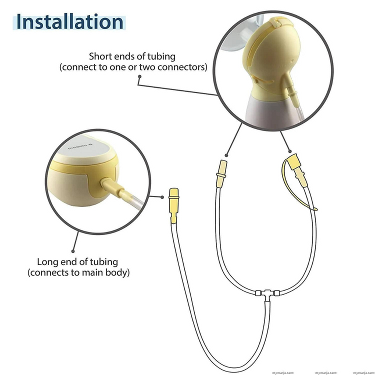 Medela Freestyle Flex 2.0 Tubing