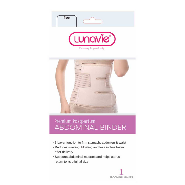 Lunavie Premium Postpartum Abdominal Binder