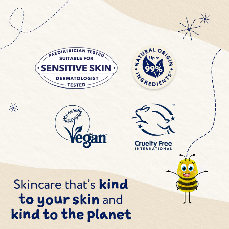 Childs Farm OatDerma Bubble Bath - Fragrance-Free (250ml)