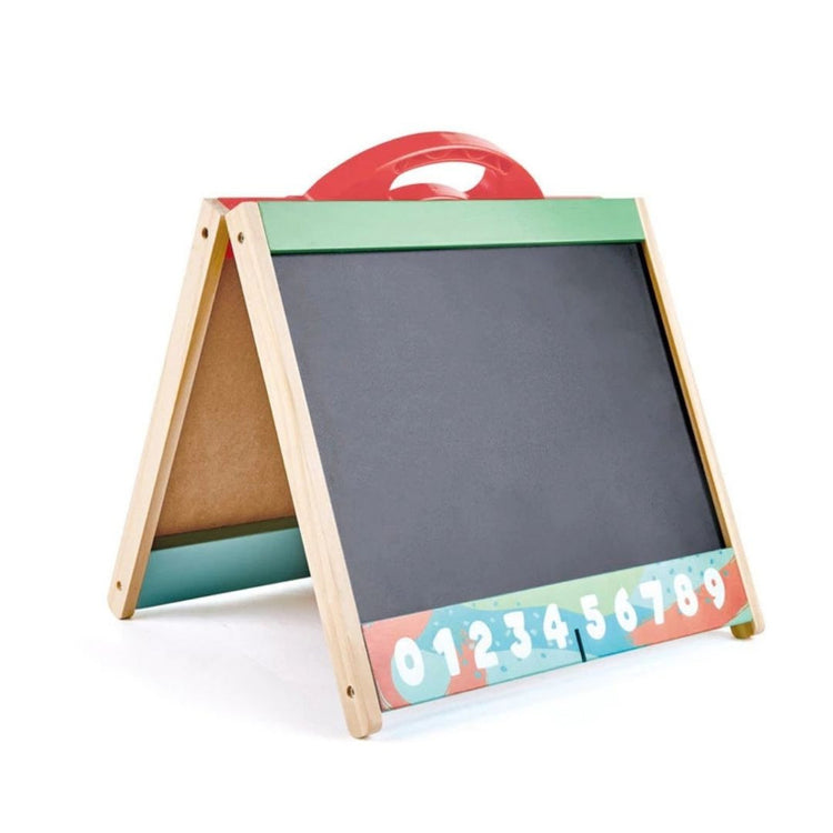 Hape 1062 Store & Go Easel Suitable for Age 3+ years