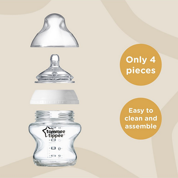 Tommee Tippee Closer to Nature Pure Glass Bottle