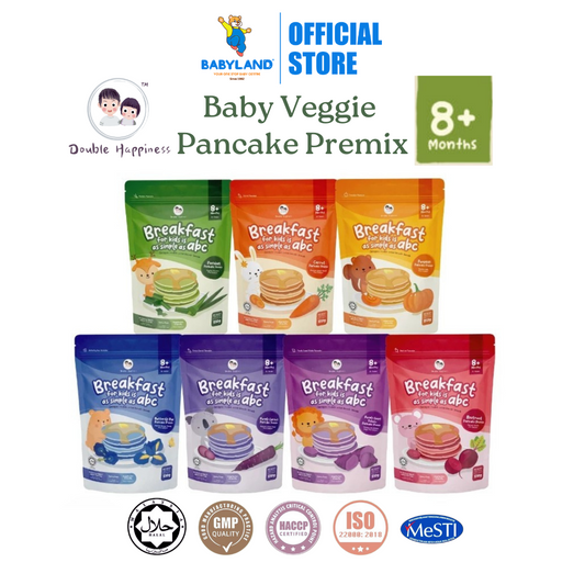 Double Happiness Baby Food Veggie Pancake Premix (8m+)