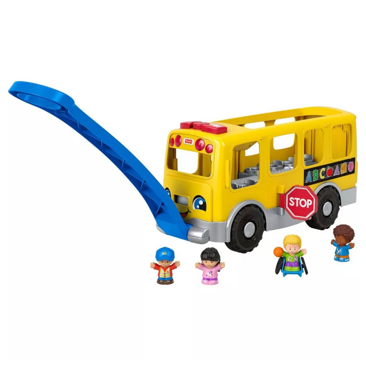 Fisher-Price Little People Big Yellow School Bus (GLT75) (1y+)