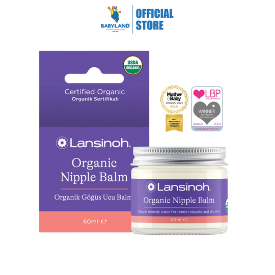 Lansinoh Organic Nipple Balm 60ml