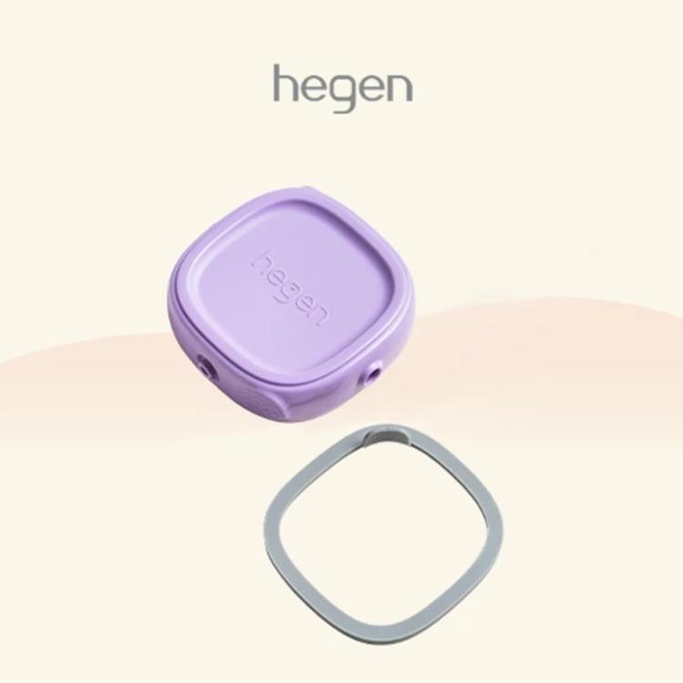 Hegen PCTO Breast Milk Storage Lid 1 Pack (White/Pink/Grey/Blue/Purple/Green)