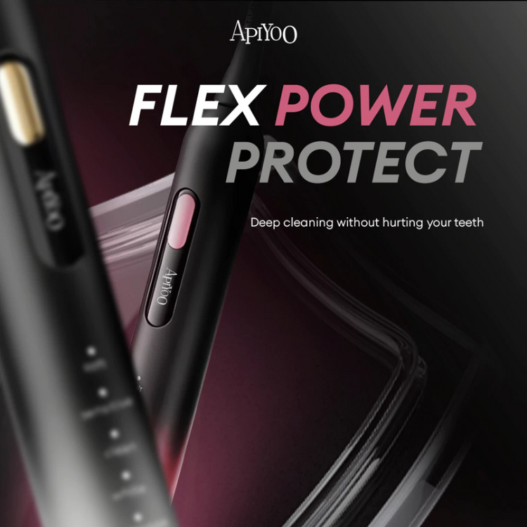 ApiYoo Sonic Electric Toothbrush TB-1-S