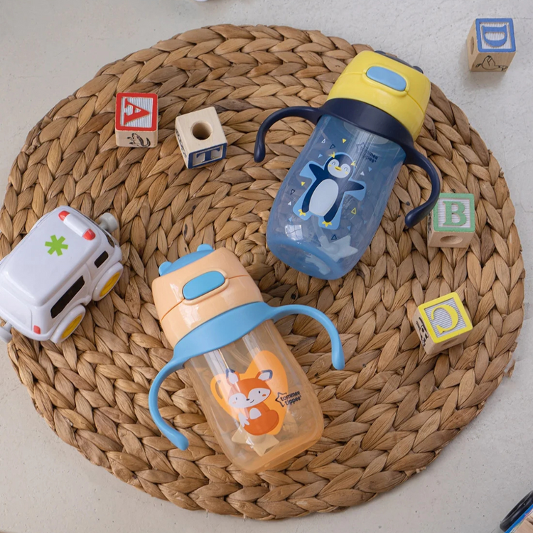 Tommee Tippee Superstar Weighted Straw Cup Bottle (240ml)