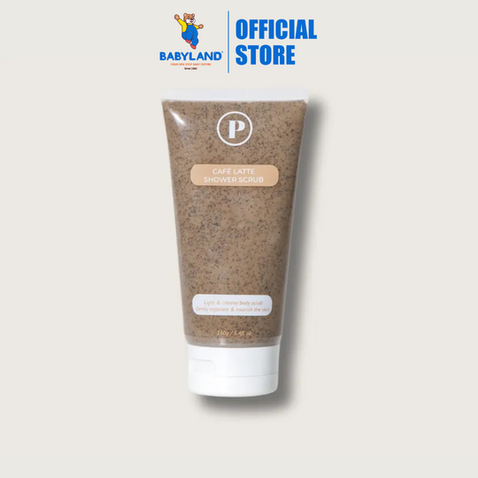 Pop Neutral Cafe Latte Shower Scrub (160g)