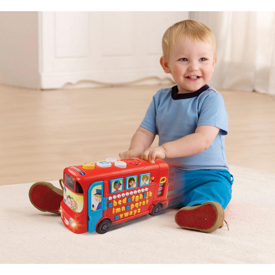 Vtech Playtime Bus With Phonics (2y+)