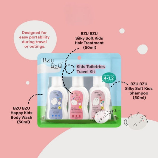 BZU BZU Kids Toiletries Travel Kit