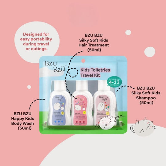 BZU BZU Kids Toiletries Travel Kit