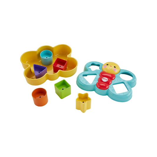 Fisher-Price Butterfly Shape Sorter (6m+)