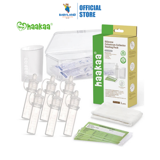 Haakaa Silicone Colostrum Collector Feeding Pack (Pre-Sterilized)