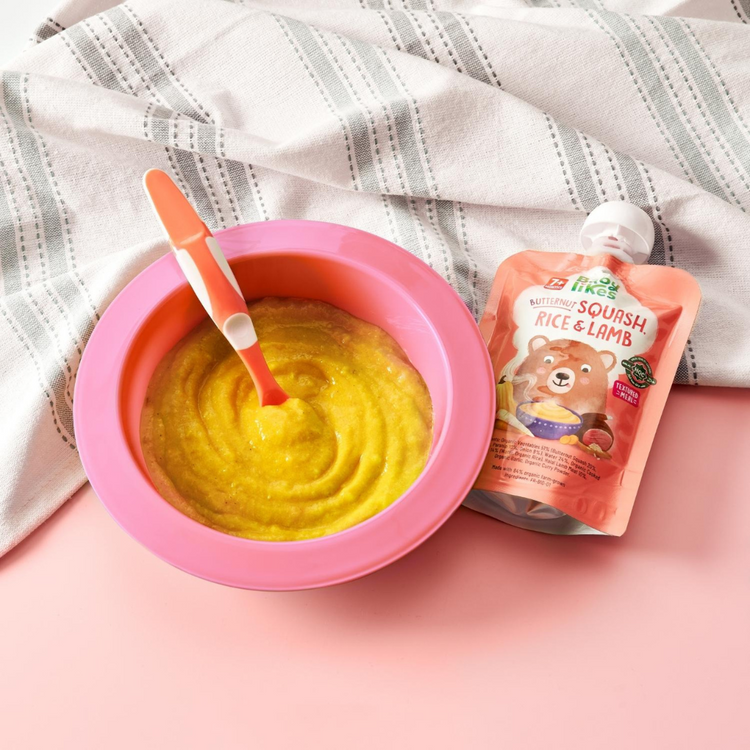 Beru Likes Organic Baby Puree 130g (7m+)