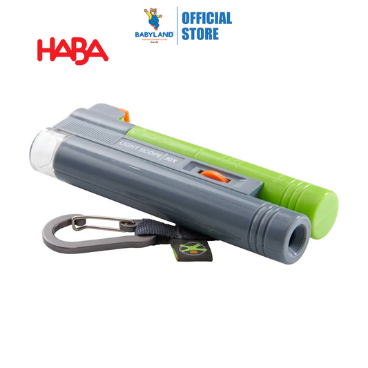 Haba Terra Kids Field Microscope 30X Magnification (6yrs+)