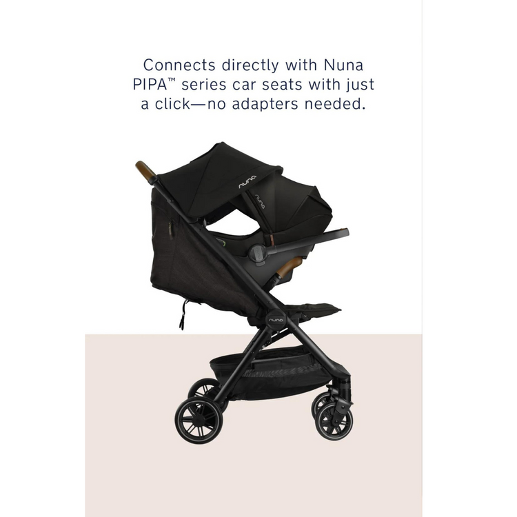 Nuna TRVL Stroller - Granite (Newborn to 22kg)