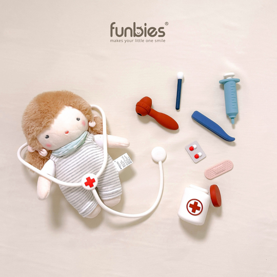 Funbies Silicone Medical Toy Set