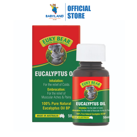 Euky Bear Eucalyptus Oil 50ml