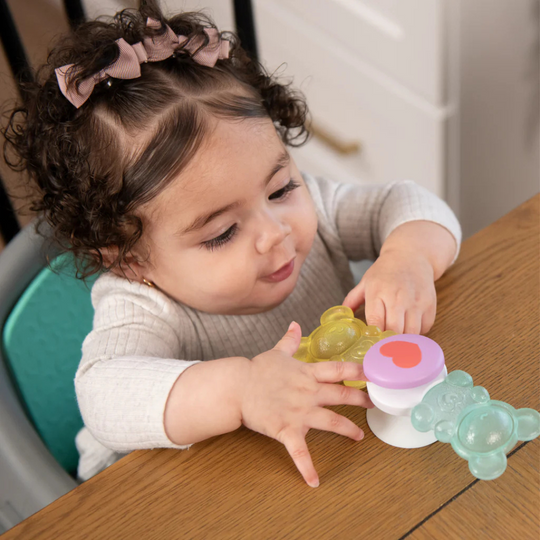 Infantino 215329 Sweet Treat Spinners Suitable for Age 0+ Months