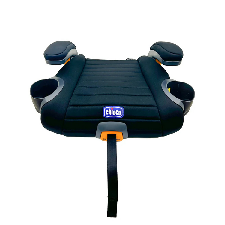 Chicco GoFit Plus Backless Booster Seat - Black